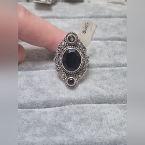 Sterling silver Womens Ring